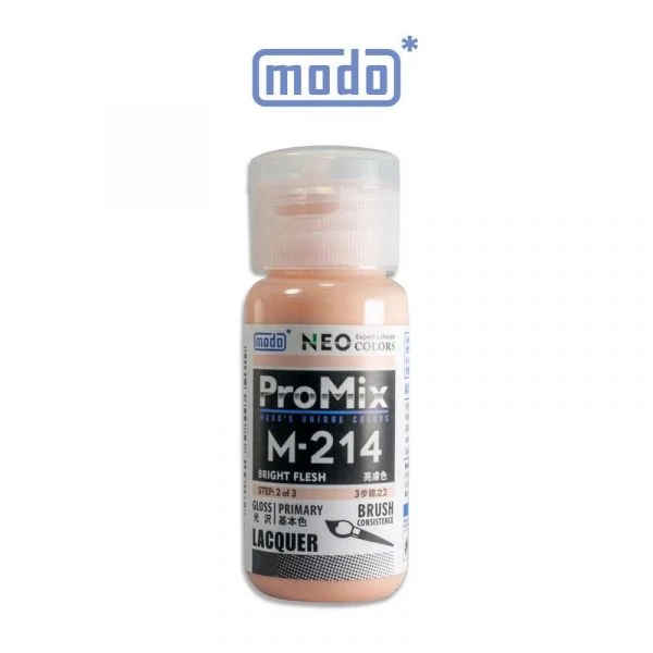 modo摩多製造所 NEO M-214 M214 亮膚色 30ML 模型漆