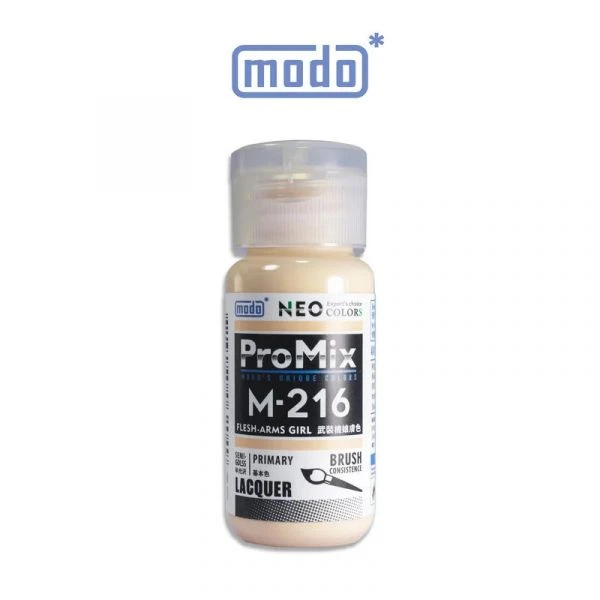 modo摩多製造所 NEO M-216 M216 武裝機娘-專用膚色 30ML 模型漆