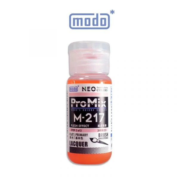 modo摩多製造所 NEO M-217 M217 肌膚質感 30ML 模型漆