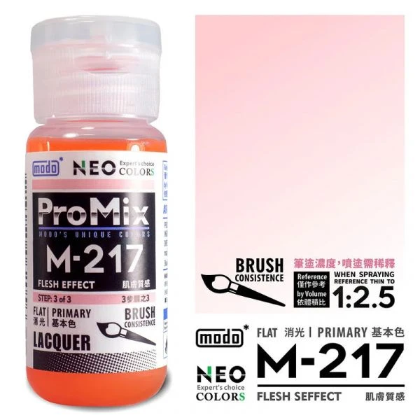 modo摩多製造所 NEO M-217 M217 肌膚質感 30ML 模型漆
