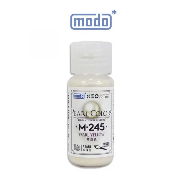 modo摩多製造所 NEO M-245 M245 珍珠黃 30ML 模型漆