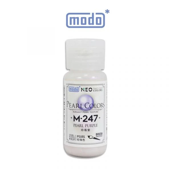 modo摩多製造所 NEO M-247 M247 珍珠紫 30ML 透明漆 模型漆