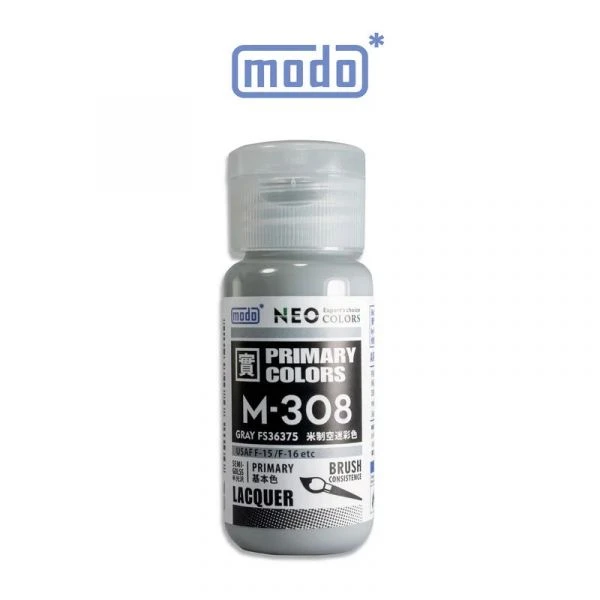 modo摩多製造所 NEO 空軍飛機套色系列 M-308 M308 米制空迷彩色 30ML 模型漆
