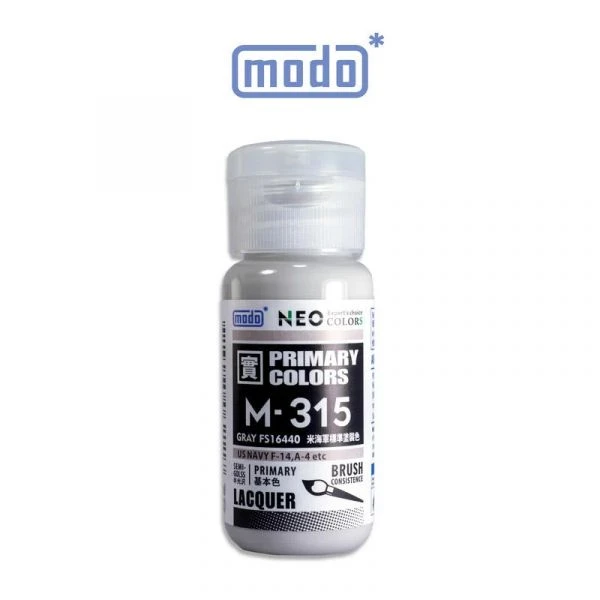 modo摩多製造所 NEO 空軍飛機套色系列 M-315 M315 米海軍標準色 30ML 模型漆