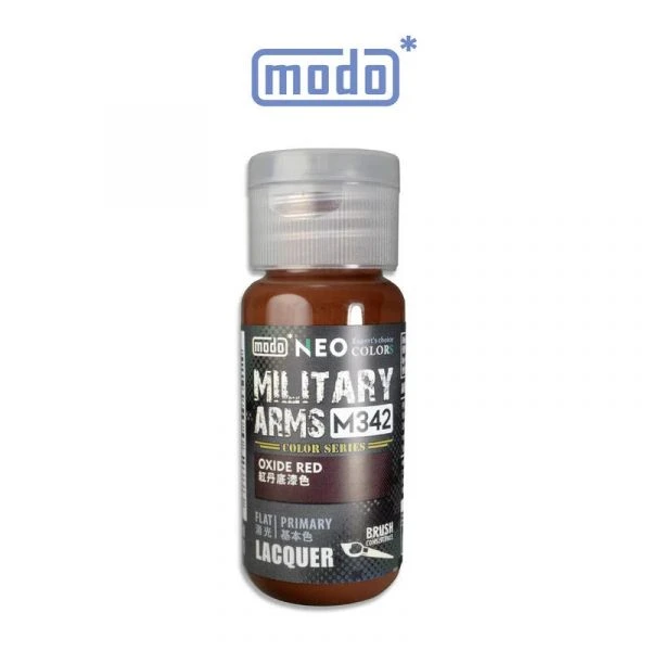 modo摩多製造所 NEO M-342 M342 紅丹底漆色 30ML 模型漆