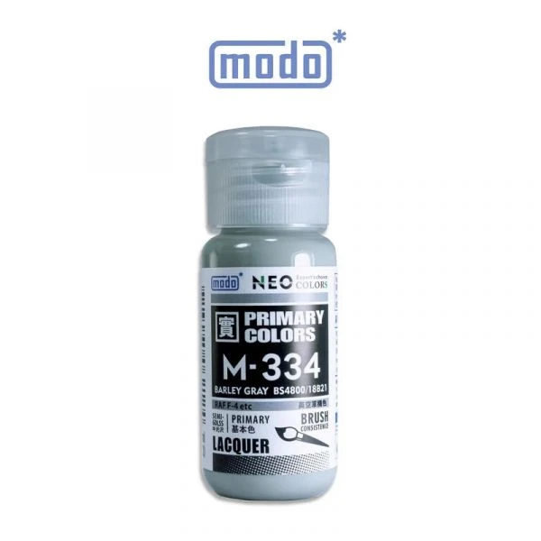 modo摩多製造所 NEO 空軍飛機套色系列 M-334 M334 英空軍機色 30ML 模型漆