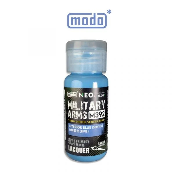 modo摩多製造所 NEO M-392 M392 蘇聯內飾藍色 30ML 模型漆