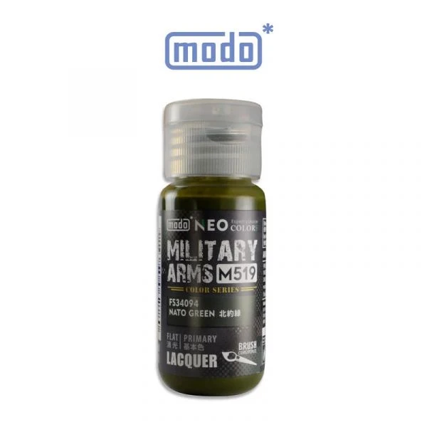 modo摩多製造所 NEO M-519 M519 北約綠 30ML 模型漆