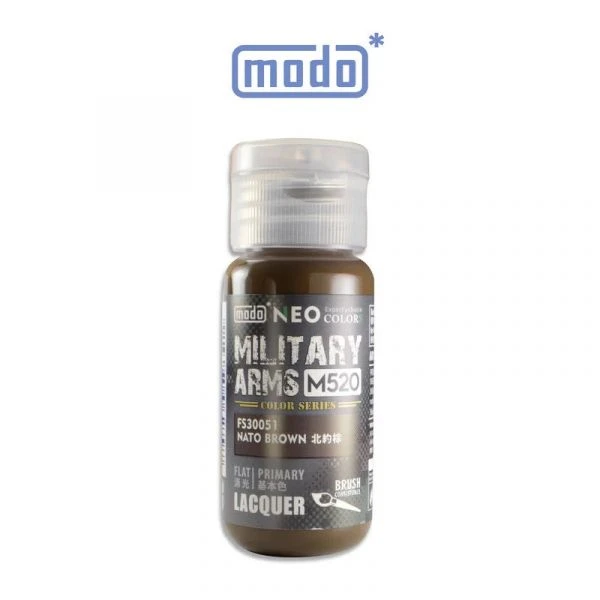 modo摩多製造所 NEO M-520 M520 北約棕 30ML 模型漆