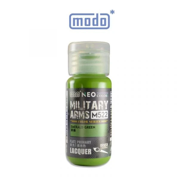 modo摩多製造所 NEO M-522 M522 翠綠 30ML 模型漆
