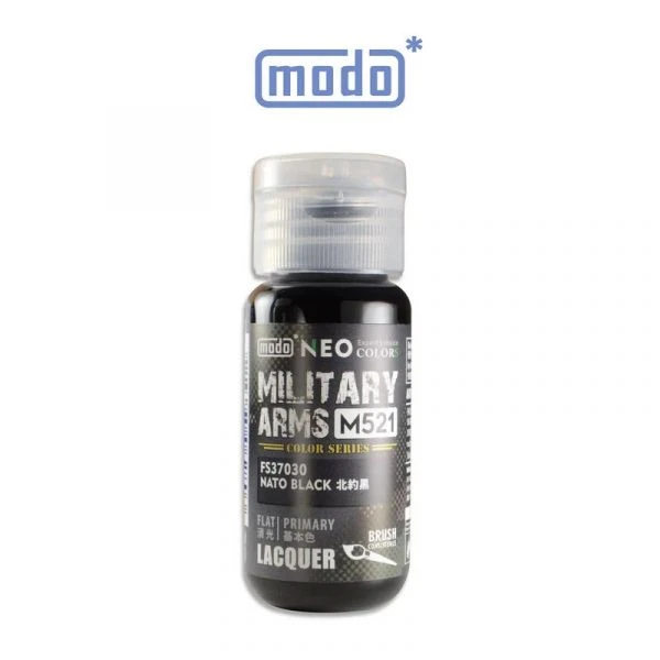 modo摩多製造所 NEO M-521 M521 北約黑 30ML 模型漆