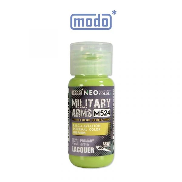 modo摩多製造 NEO M-524 M524 陸航內構色 30ML 模型漆