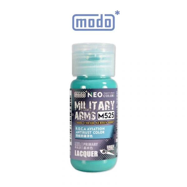 modo摩多製造所 NEO M-525 M525 陸航防鏽漆色 30ML 模型漆