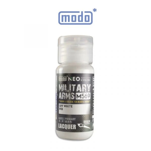 modo摩多製造所 NEO M-569 M569 米白 30ML 模型漆