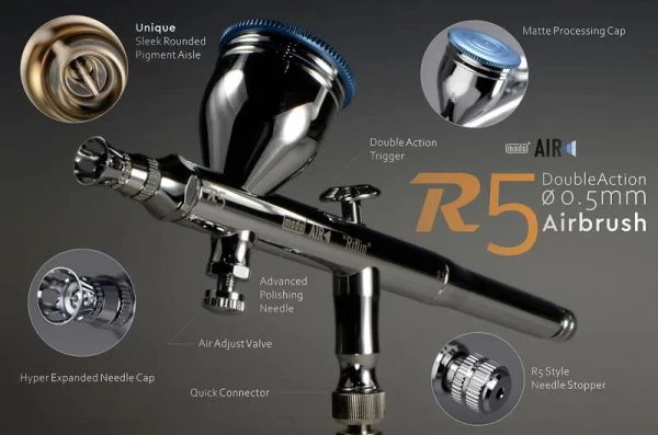 modo摩多製造所 modoAIR R5 0.5mm 高階噴筆(標準版/精裝版)