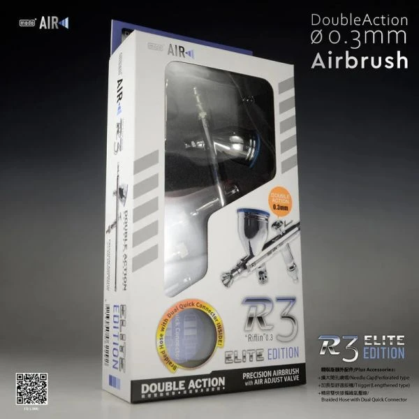 modo摩多製造所 modoAIR R3 0.3mm 高階噴筆(標準版/精裝版)