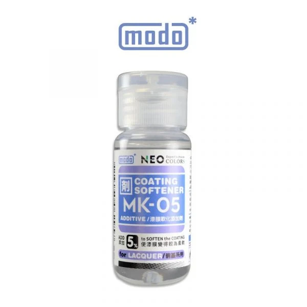 modo摩多製造所 NEO MK-05 MK05 漆膜軟化添加劑 30ML 模型漆