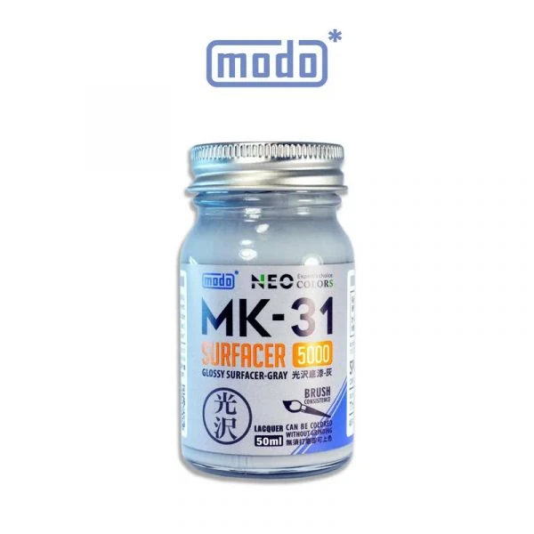 modo摩多製造所 NEO MK-31 MK31 光澤底漆灰 50ML