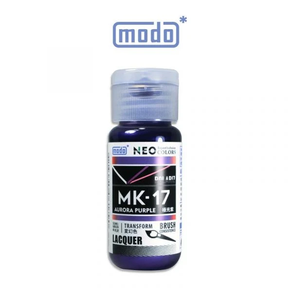 modo摩多製造所 NEO MK-17 MK17 極光紫 30ML 模型漆