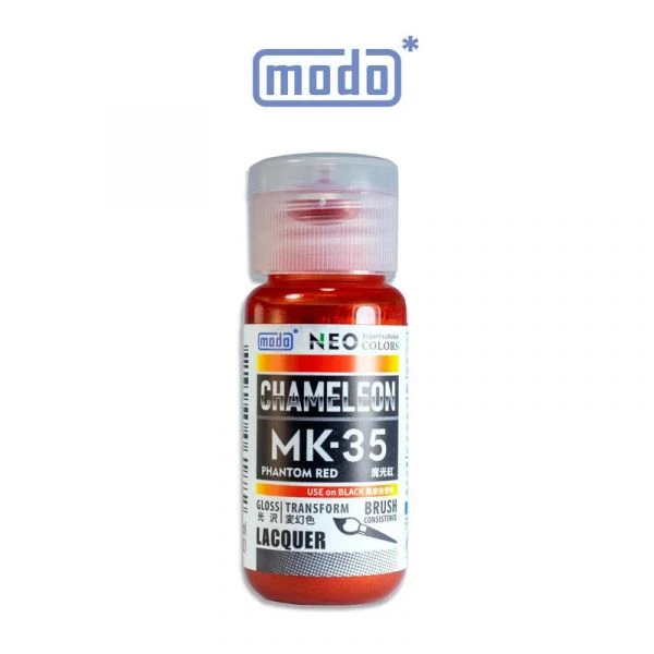 modo摩多製造所 NEO MK-35 MK35 魔光紅 30ML