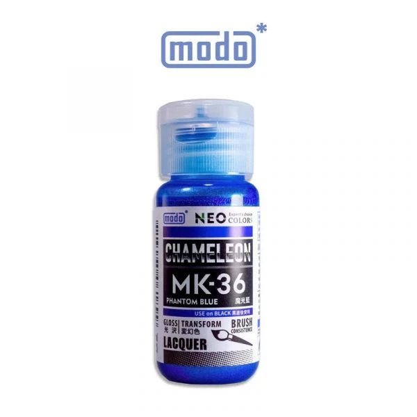 modo摩多製造所 NEO MK-36 MK36 魔光藍 30ML