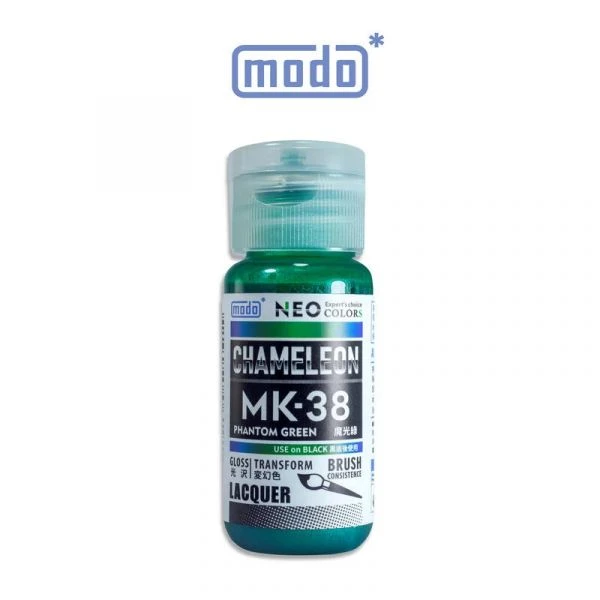 modo摩多製造所 NEO MK-38 MK38 魔光綠 30ML 模型漆