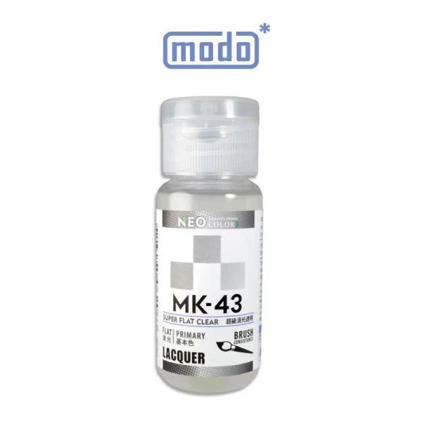 modo摩多製造所 NEO MK-43 MK43 超級消光透明 30ML 模型漆
