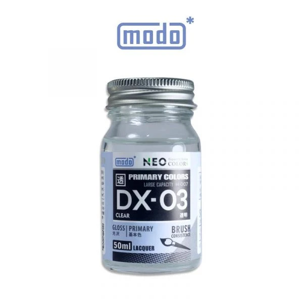 modo摩多製造所 NEO DX-03 DX03 透明 家庭號 50ML 模型漆