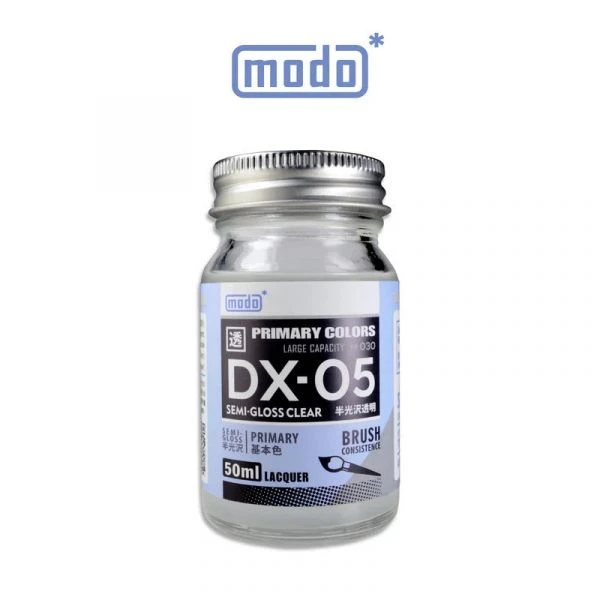 modo摩多製造所 NEO DX-05 DX05 半光澤透明 家庭號 50ML 模型漆