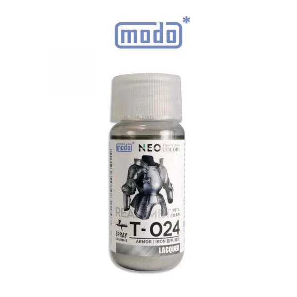 modo摩多製造所 NEO T-024 T024 盔甲/鐵色 30ML 模型漆