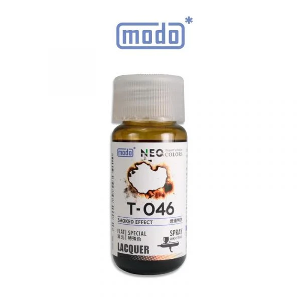 modo摩多製造所 NEO T-046 T046 煙燻特效 30ML 模型漆