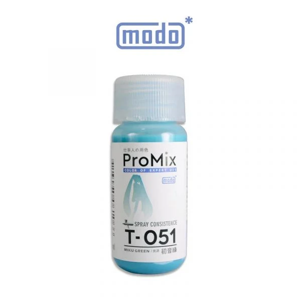 modo摩多製造所 NEO T-051 T051 初音色 30ML 模型漆