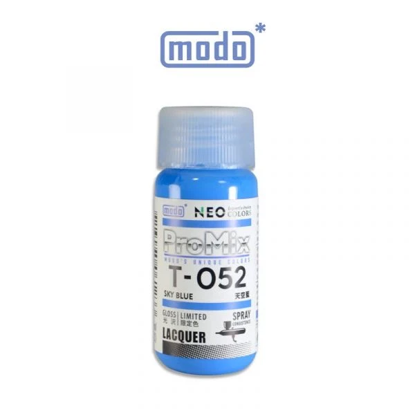 modo摩多製造所 NEO T-052 T052 天空藍 30ML 模型漆