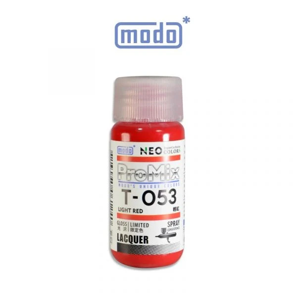 modo摩多製造所 NEO T-053 T053 輕紅 30ML 模型漆