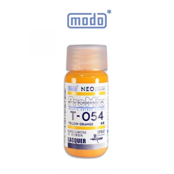 modo摩多製造所 NEO T-054 T054 橘黃 30ML 模型漆