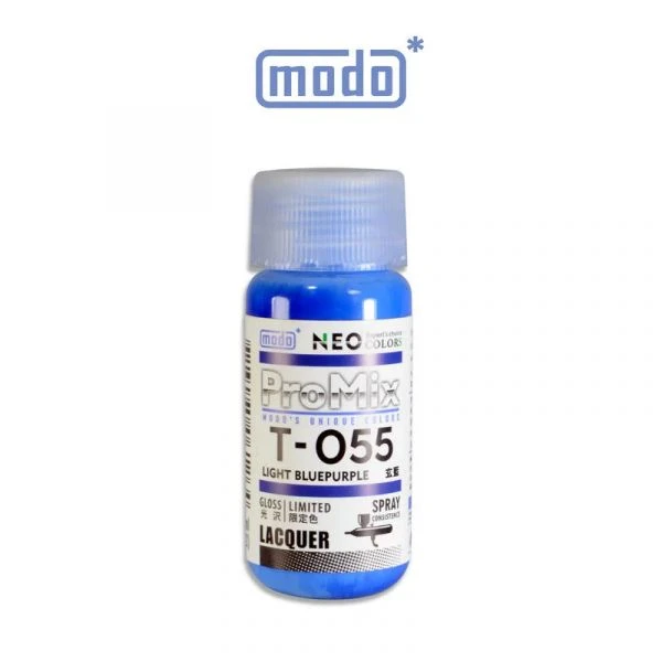 modo摩多製造所 NEO T-055 T055 玄藍 30ML 模型漆
