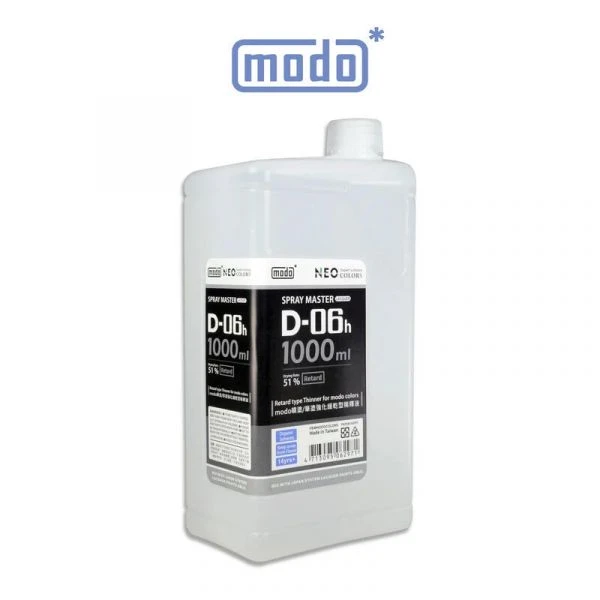 modo摩多製造所 NEO D06h D-06h 強化緩乾型稀釋液 1000ML