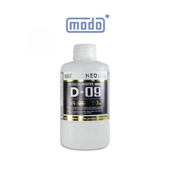 modo摩多製造所 NEO D09 D-09 金屬強化溶劑 250ml