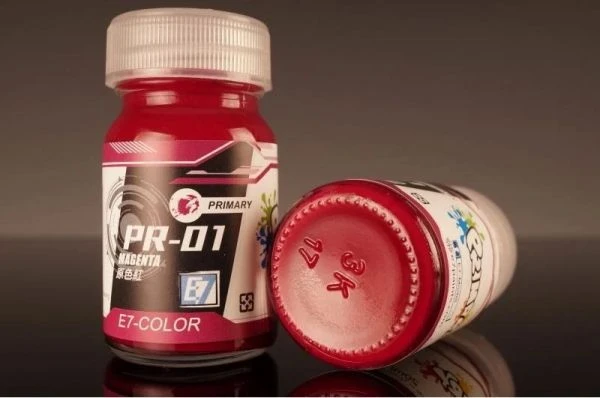 E7-COLOR（PR-01）原色紅