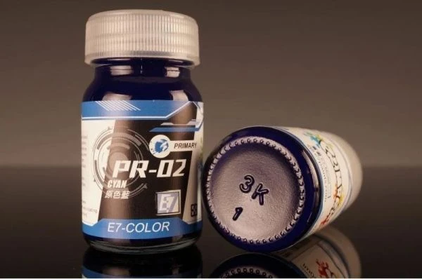 E7-COLOR（PR-02）原色藍