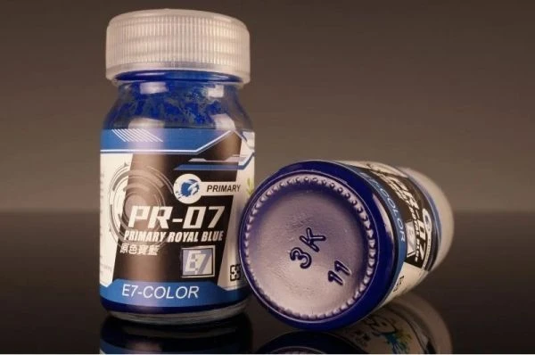 E7-COLOR（PR-07）原色寶藍