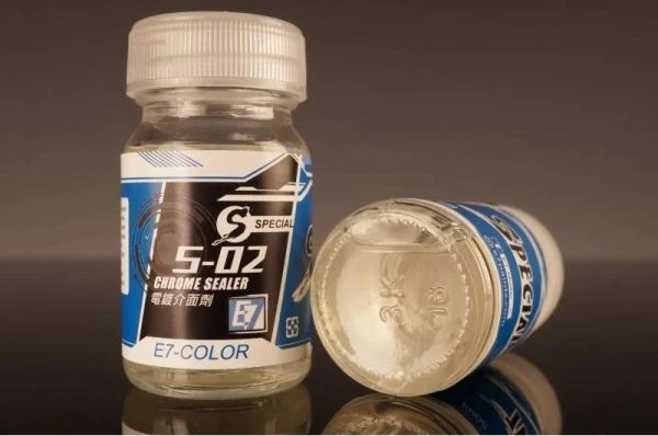 E7-COLOR（S-02）電鍍銀介面漆