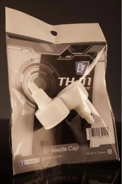 E7-COLOR TH-01 旋蓋針帽 2入