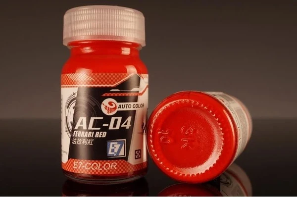 E7-COLOR（AC-04）法拉利紅