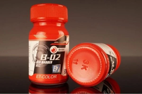 E7-COLOR（B-02）茜紅