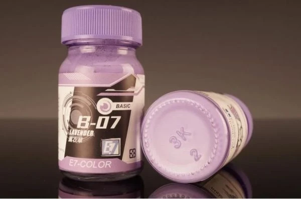 E7-COLOR（B-07）薰衣草