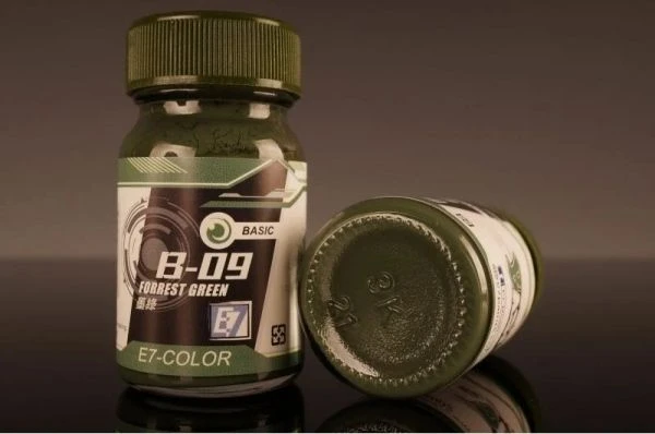 E7-COLOR（B-09）墨綠