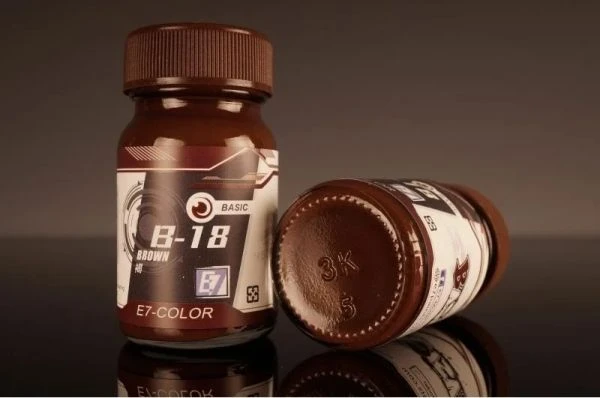 E7-COLOR（B-18）褐