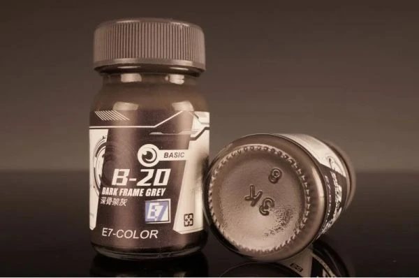 E7-COLOR（B-20）深骨架灰