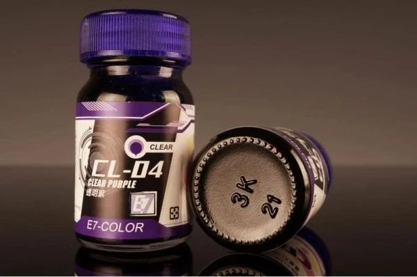 E7-COLOR（CL-04）透明紫